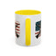 4th of July Mug - Skull Guns Flag