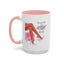 Humor Mug - Closing Deals in High Heels