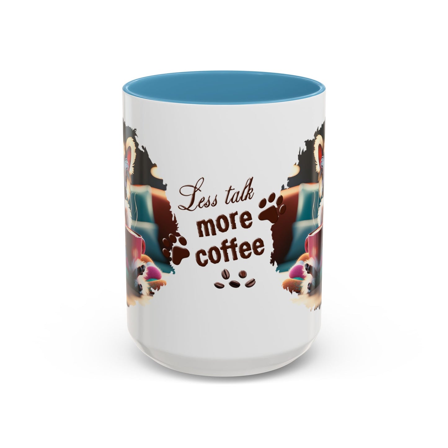 Animal Mug - Dog Coffee Wrap 44