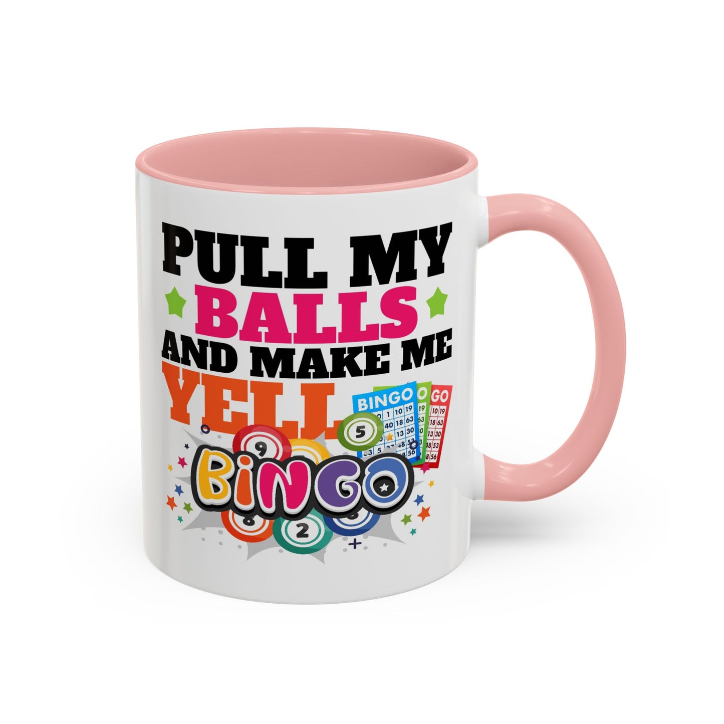 Adult Mug - Pull My Balls