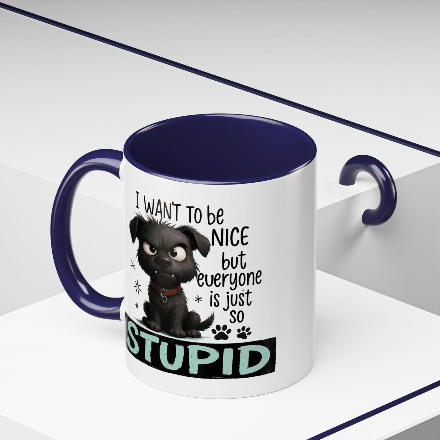 Animal Mug - I Want To Be Nice