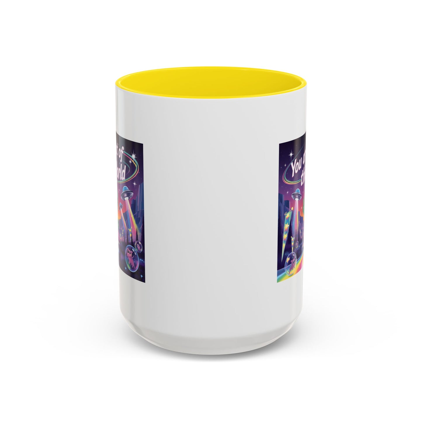 Alien Mug - You Are Out Of This World