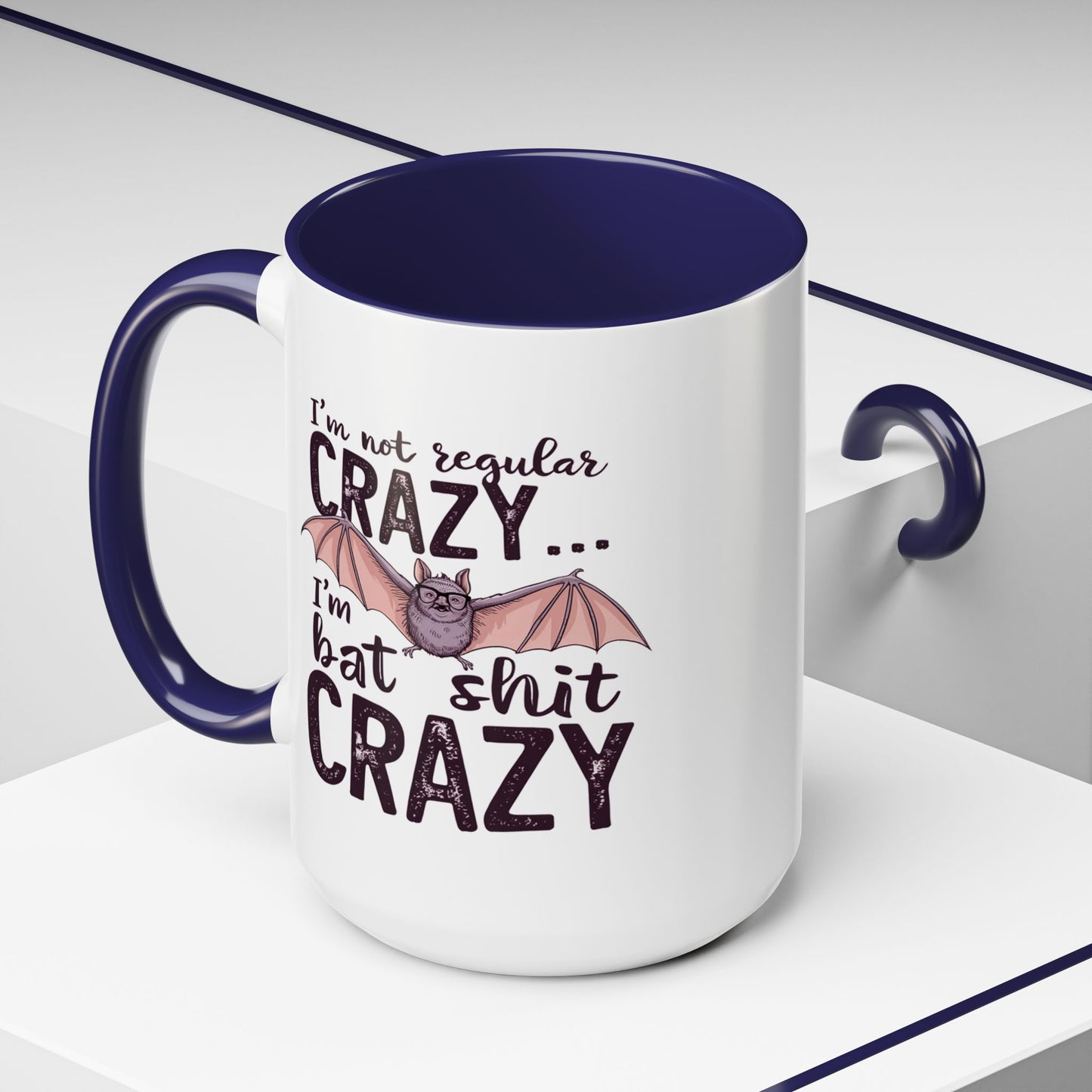 Adult Mug - I'm Not Regular Crazy