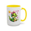Humor Mug - Caution May Bite
