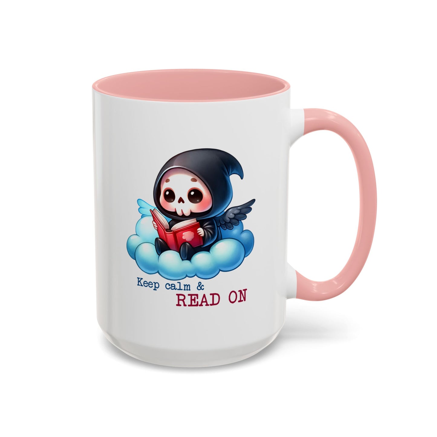 Wellness Mug - Keep Calm And Read On