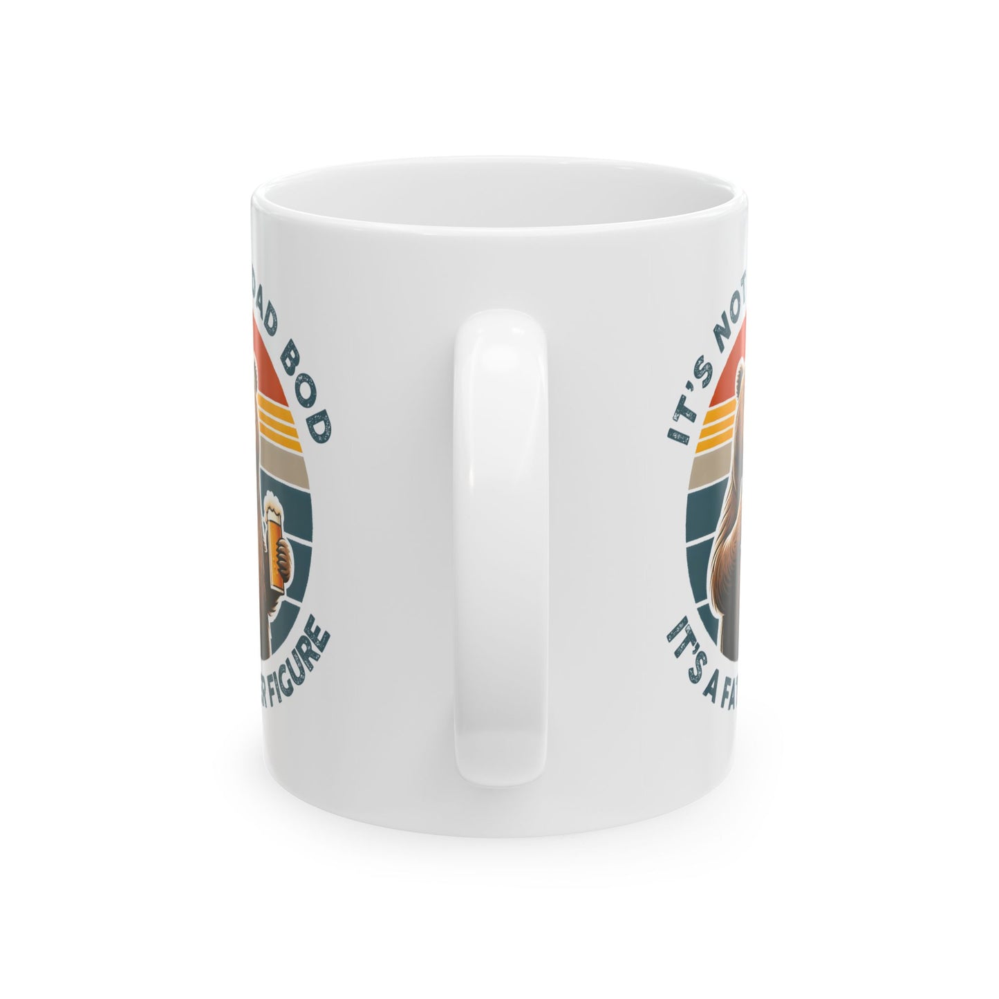 Father's Day Mug - It's Not A Dad Bod
