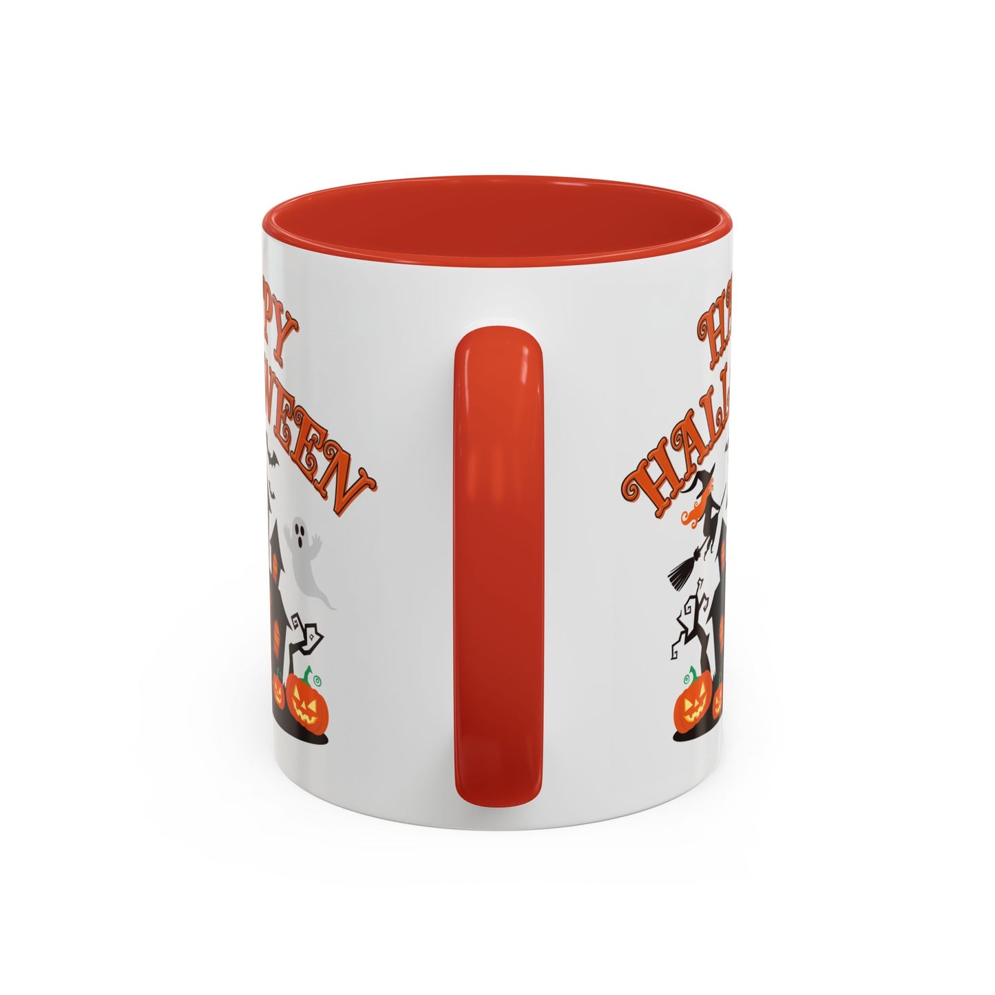 Halloween Mug - Happy Halloween Ghost House