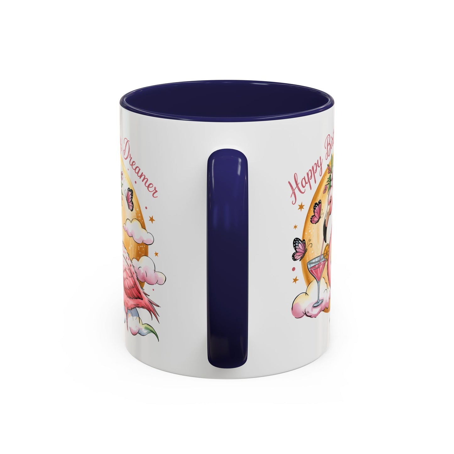 Birthday Mug - Pink Flamingo