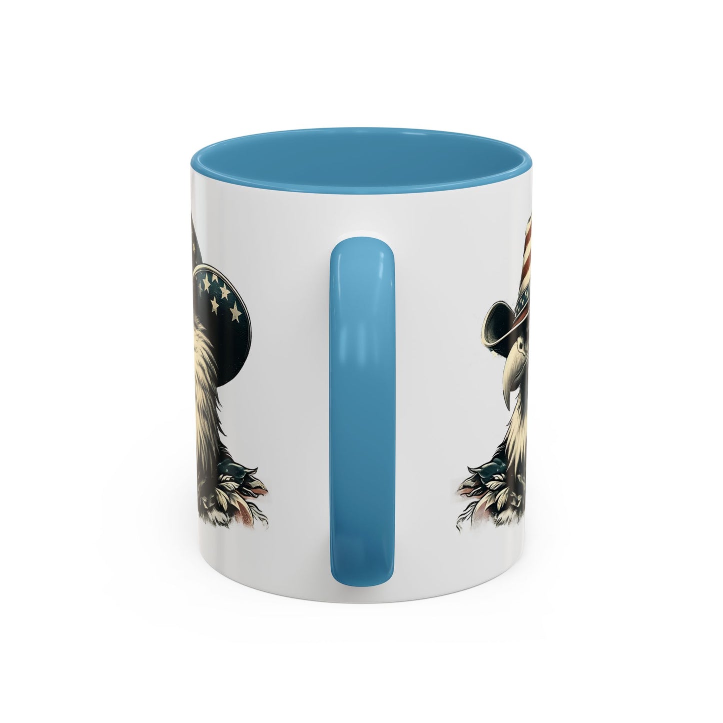 4th of July Mug - American Bald Eagle Flag 5
