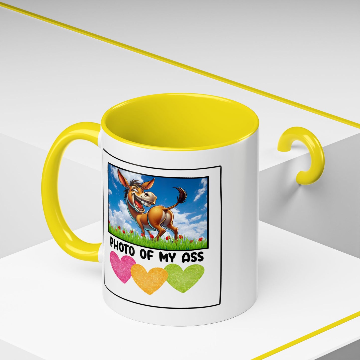 Adult Mug - Photo of My Ass