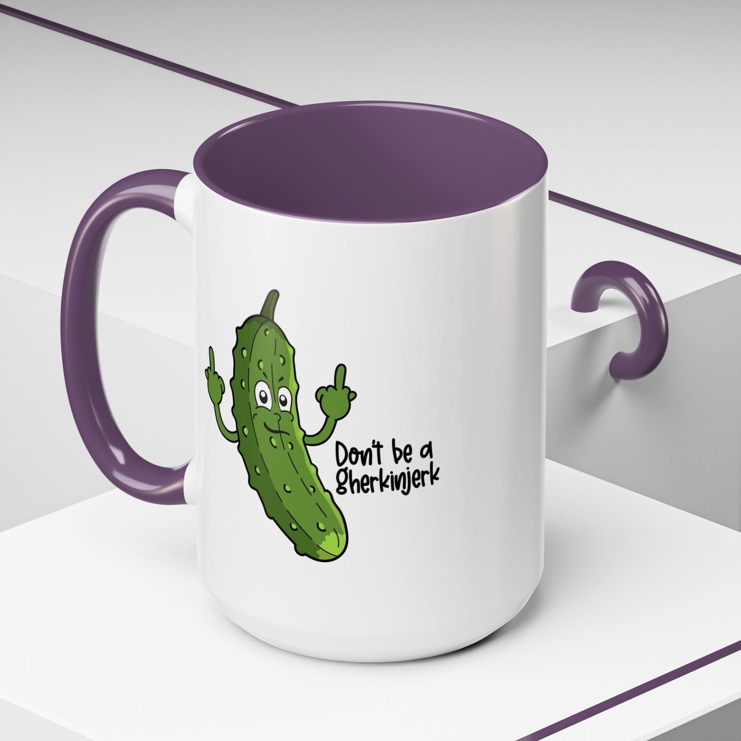 Adult Mug - Don't Be A Gherkinjerk