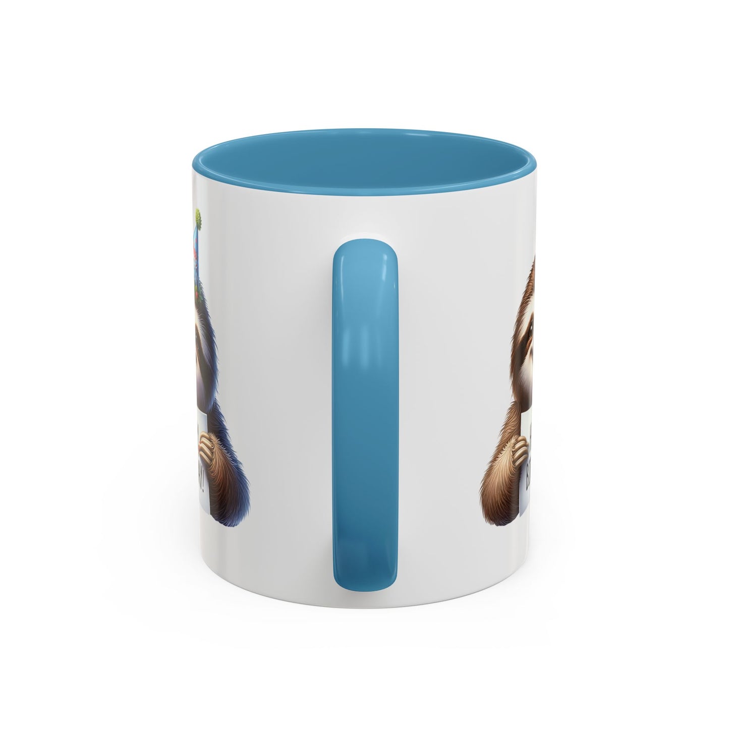 Birthday Mug - Sloth Clipart