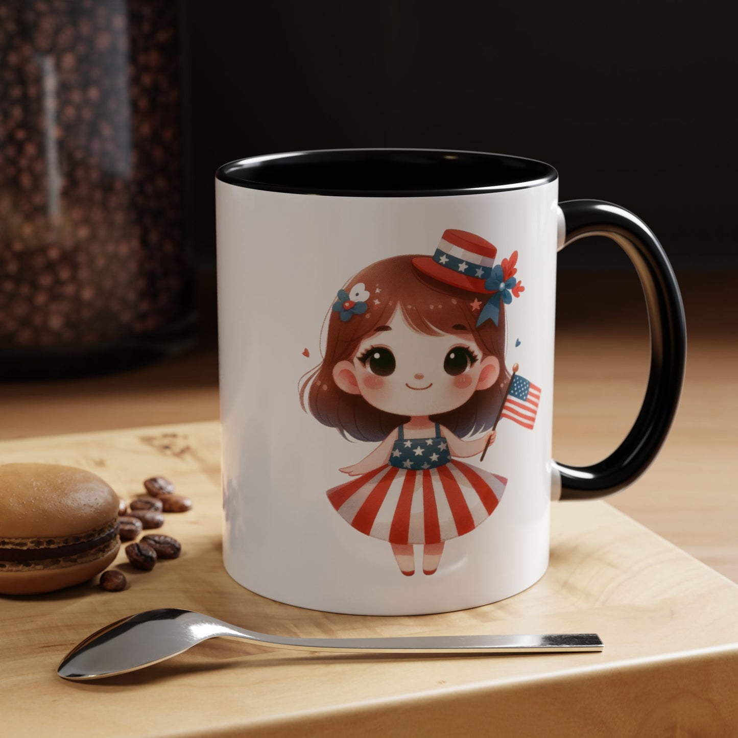 4th of July - American Girl Flag 2