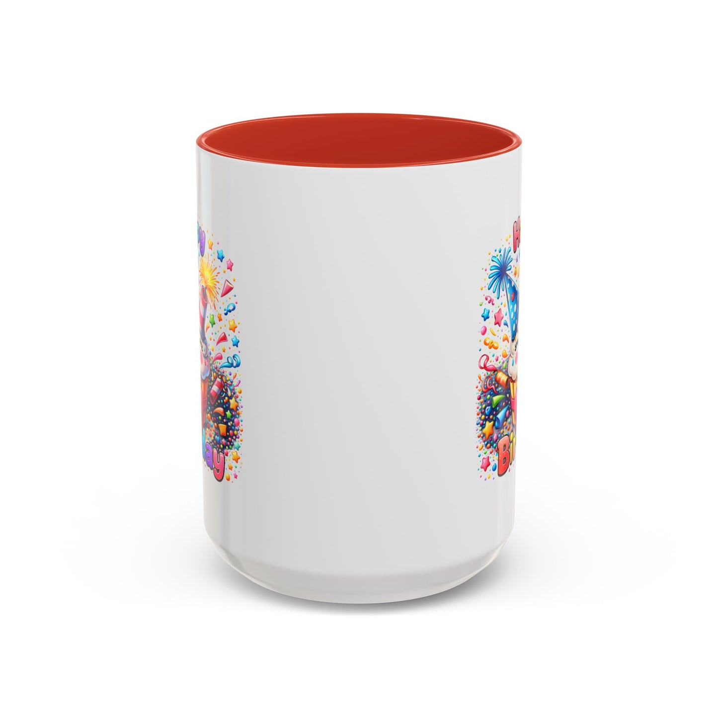 Birthday Mug - Happy Cupcake