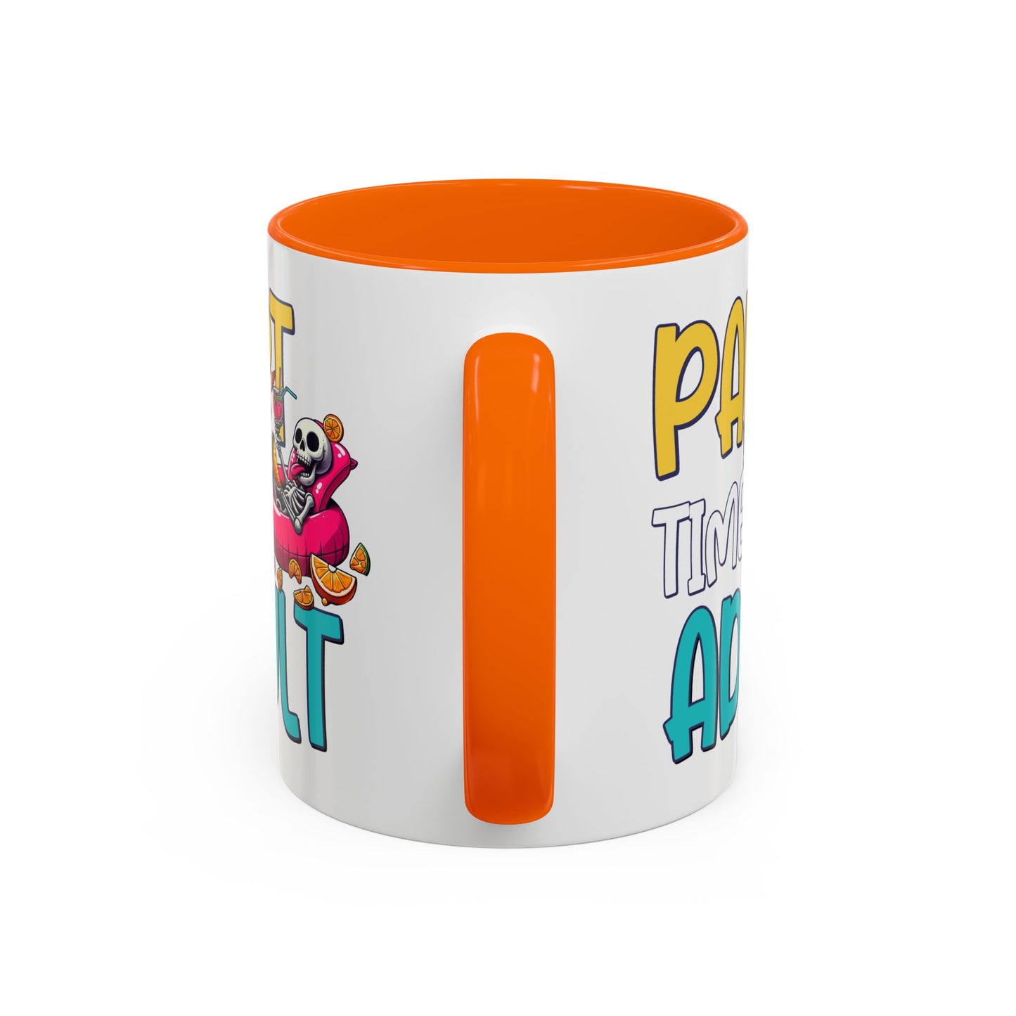 Adult Mug - Part-Time Adult