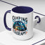 Adventure Mug - Camping Is My Therapy