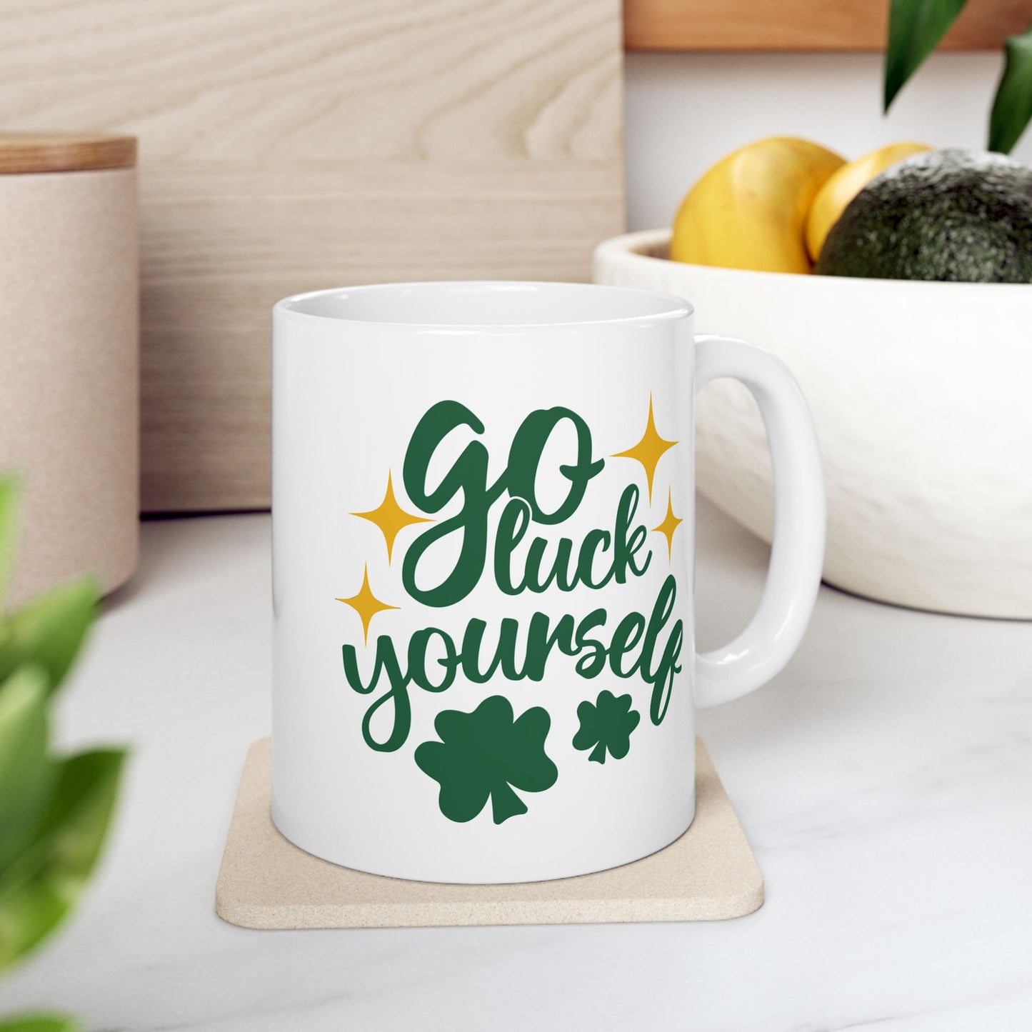 Adult Mug - Go Luck Yourself