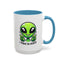 Alien Mug - I Come In Peace