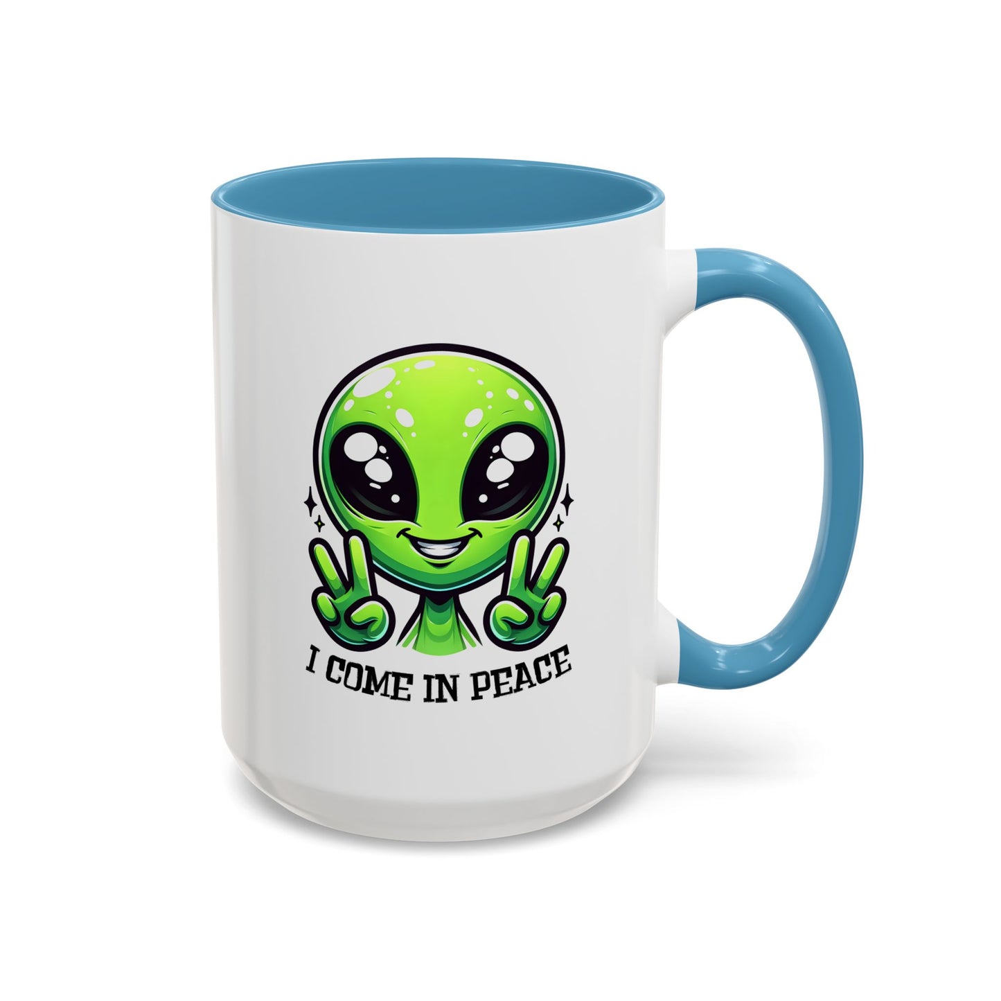 Alien Mug - I Come In Peace