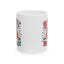 Motivation Mug - Donut Stress Just Do Your Best