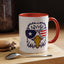 4th of July Mug - Cool American Eagle