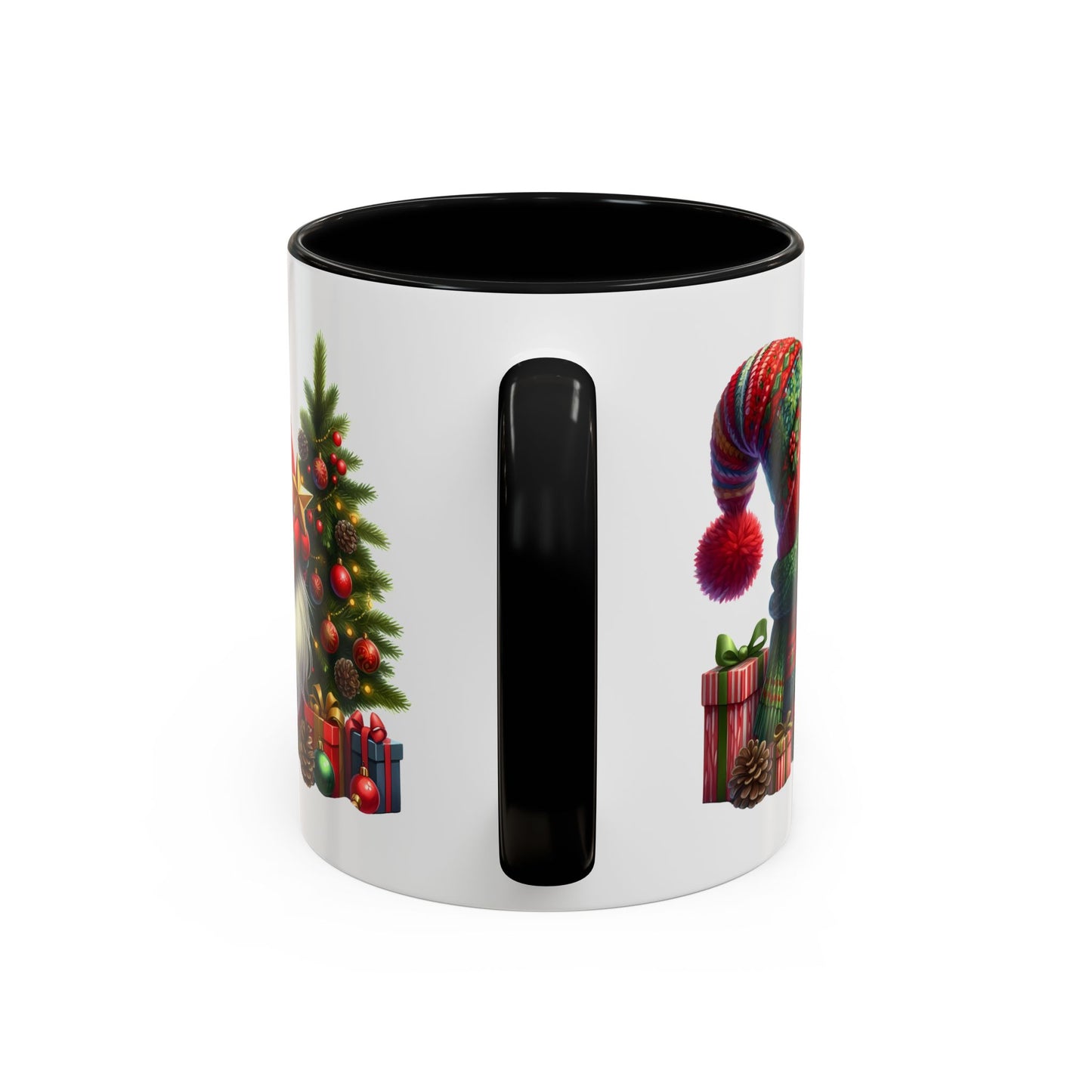 Christmas Mug - Gnome with Christmas Tree Star