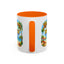Humor Mug - Life Happens the beach Helps