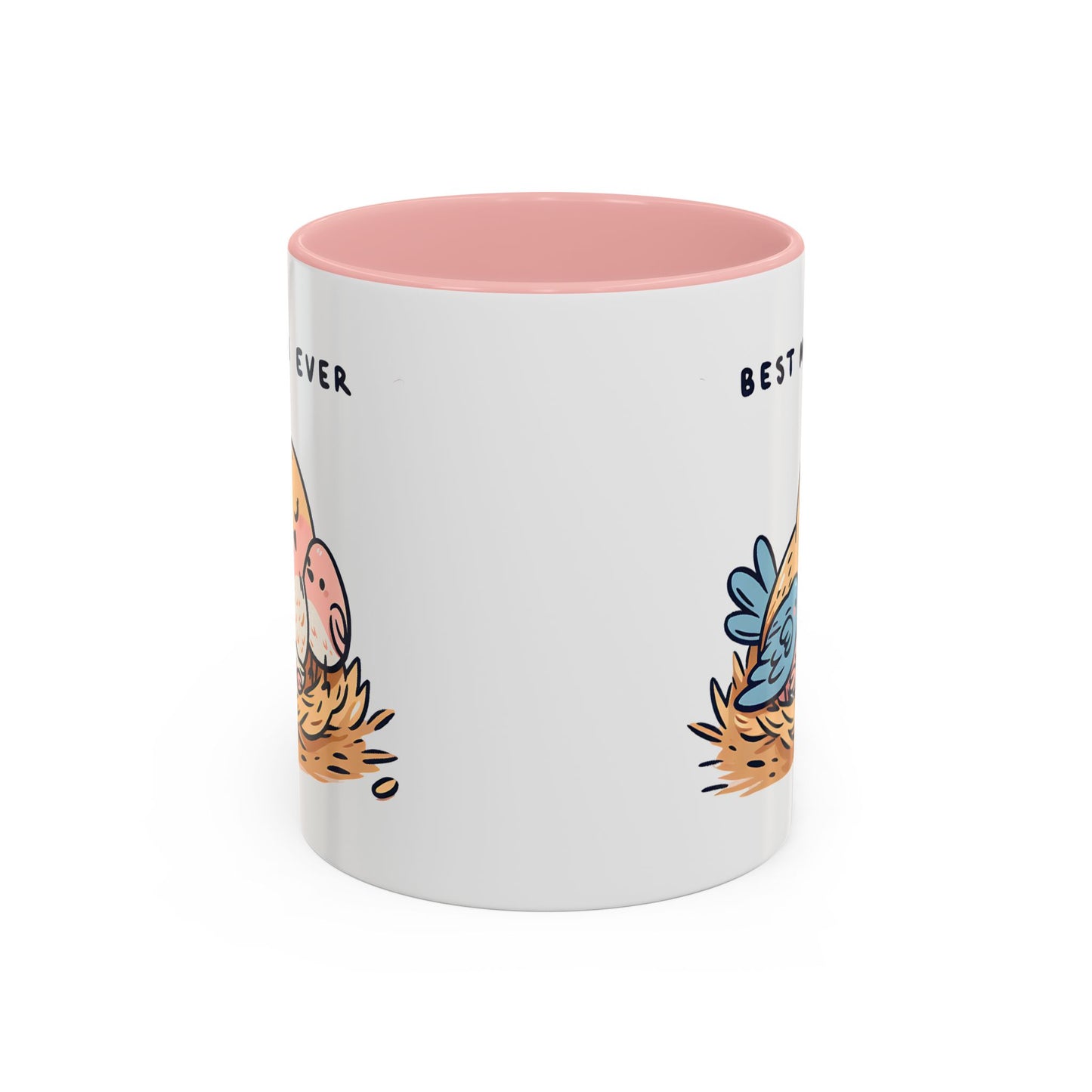 Mother's Day Mug - Best Mom Ever Birds