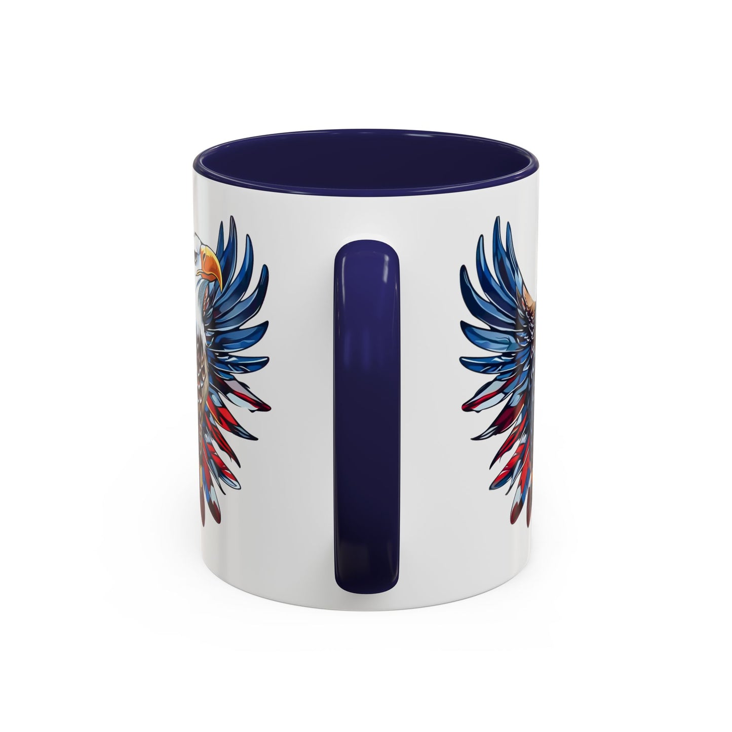 4th of July - Bald Eagle Flag 4