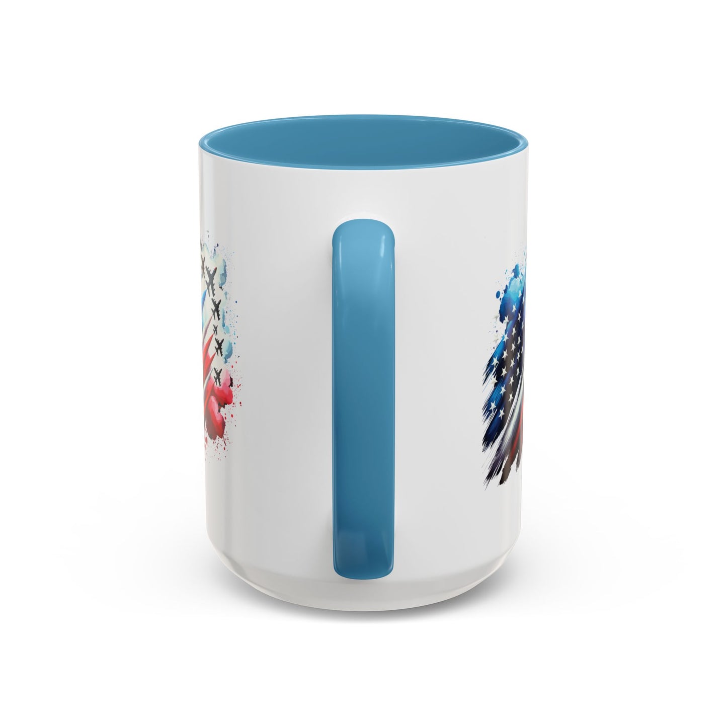 4th of July Mug - Fighter Jets USA Patriotic