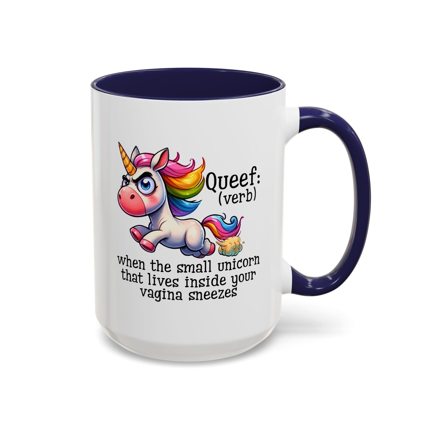 Adult Mug - Queef Unicorn