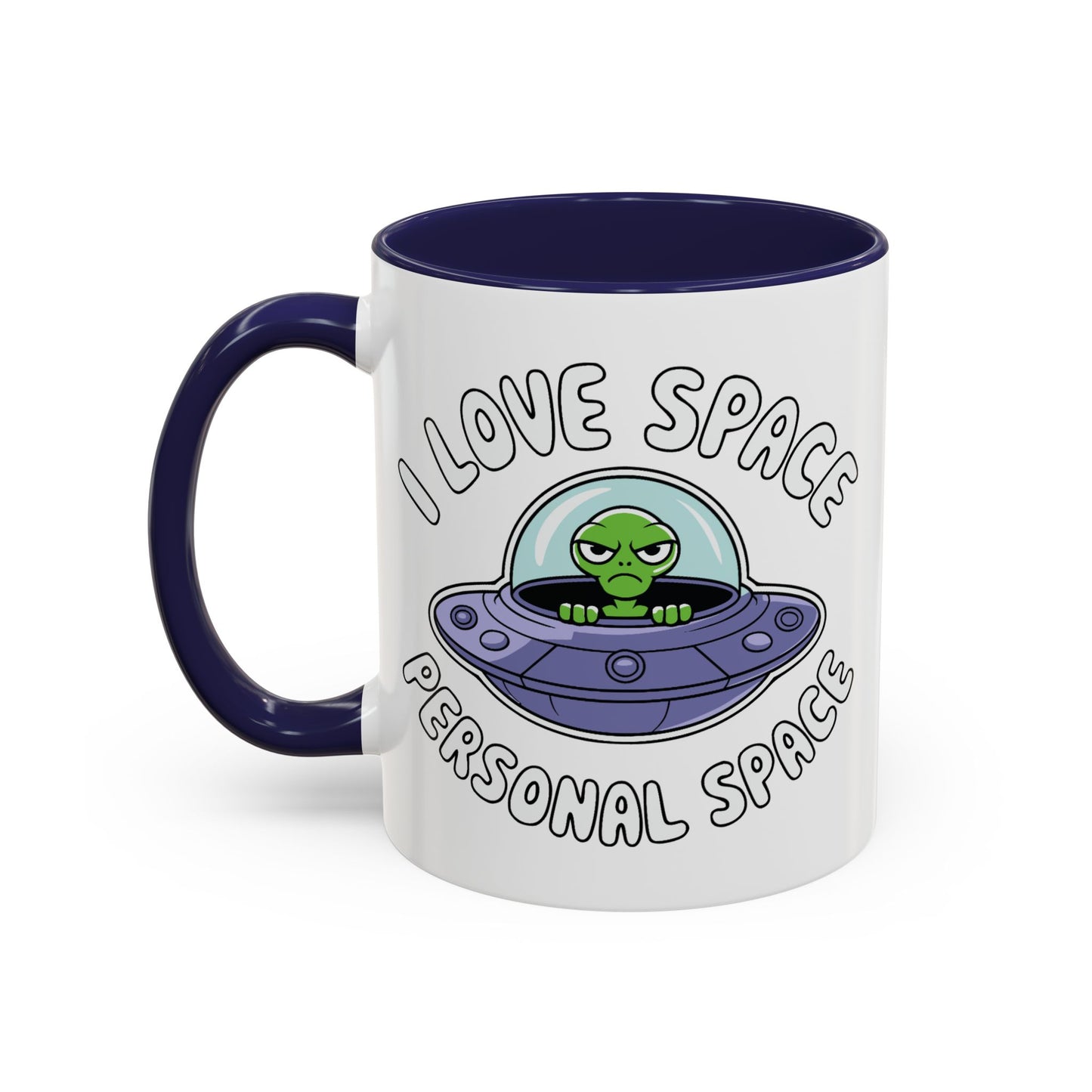 Alien Mug - I Love Space
