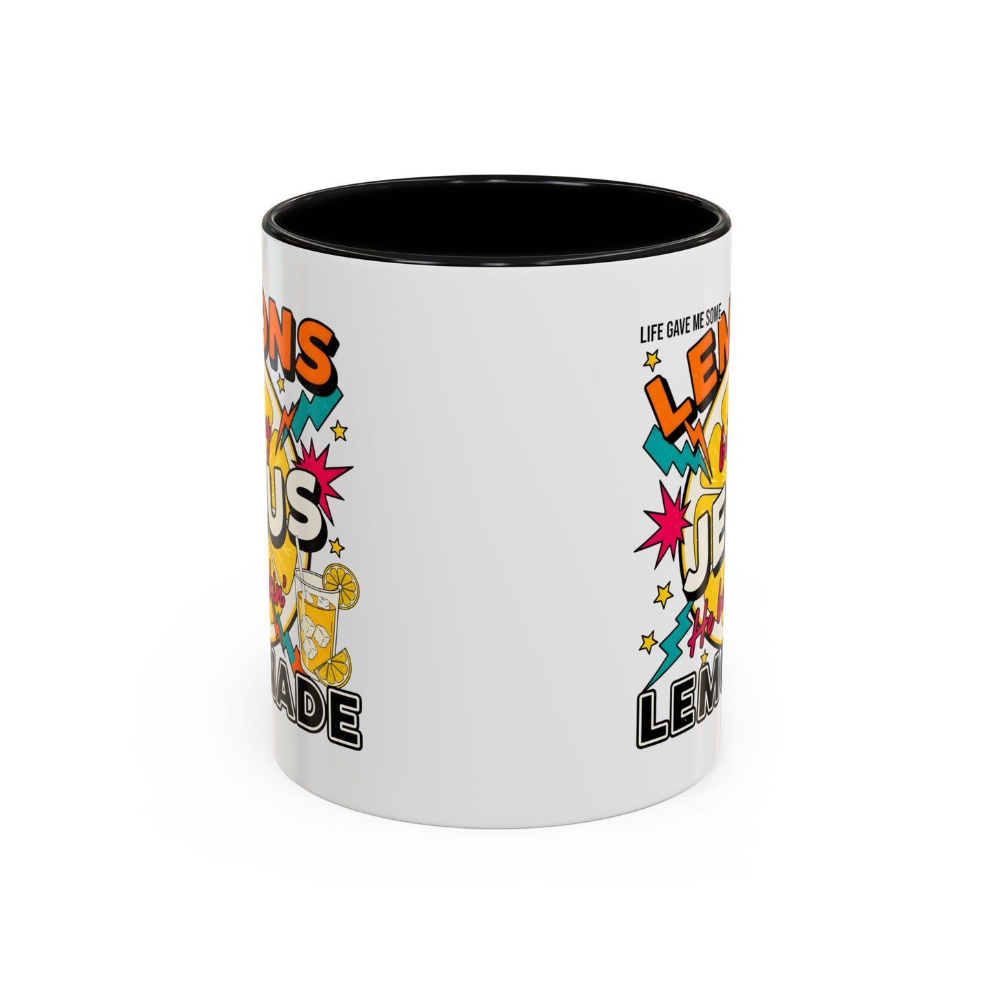 Religious Mug - Lemons