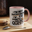 Humor Mug - I'm Not Procrastinating I'm Doing Side Quests