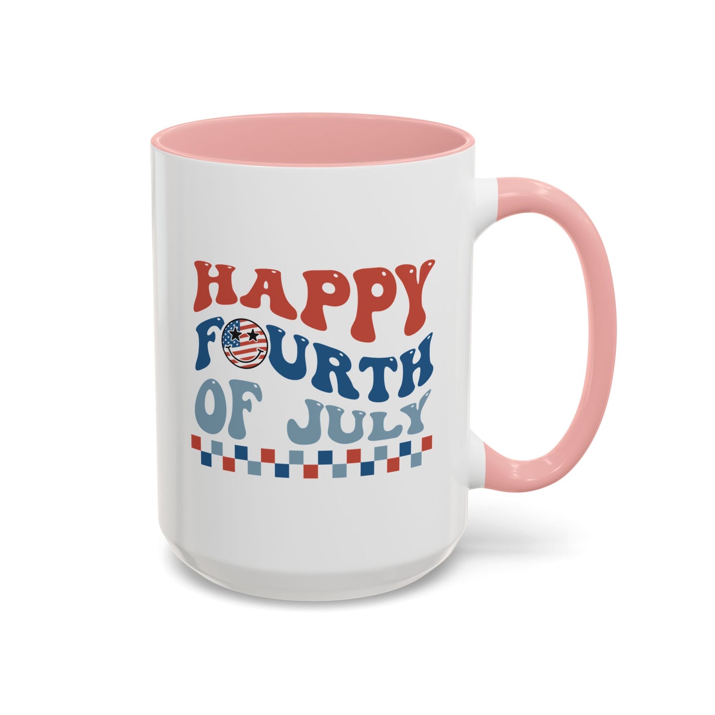 4th of July Mug - Happy Fourth of July