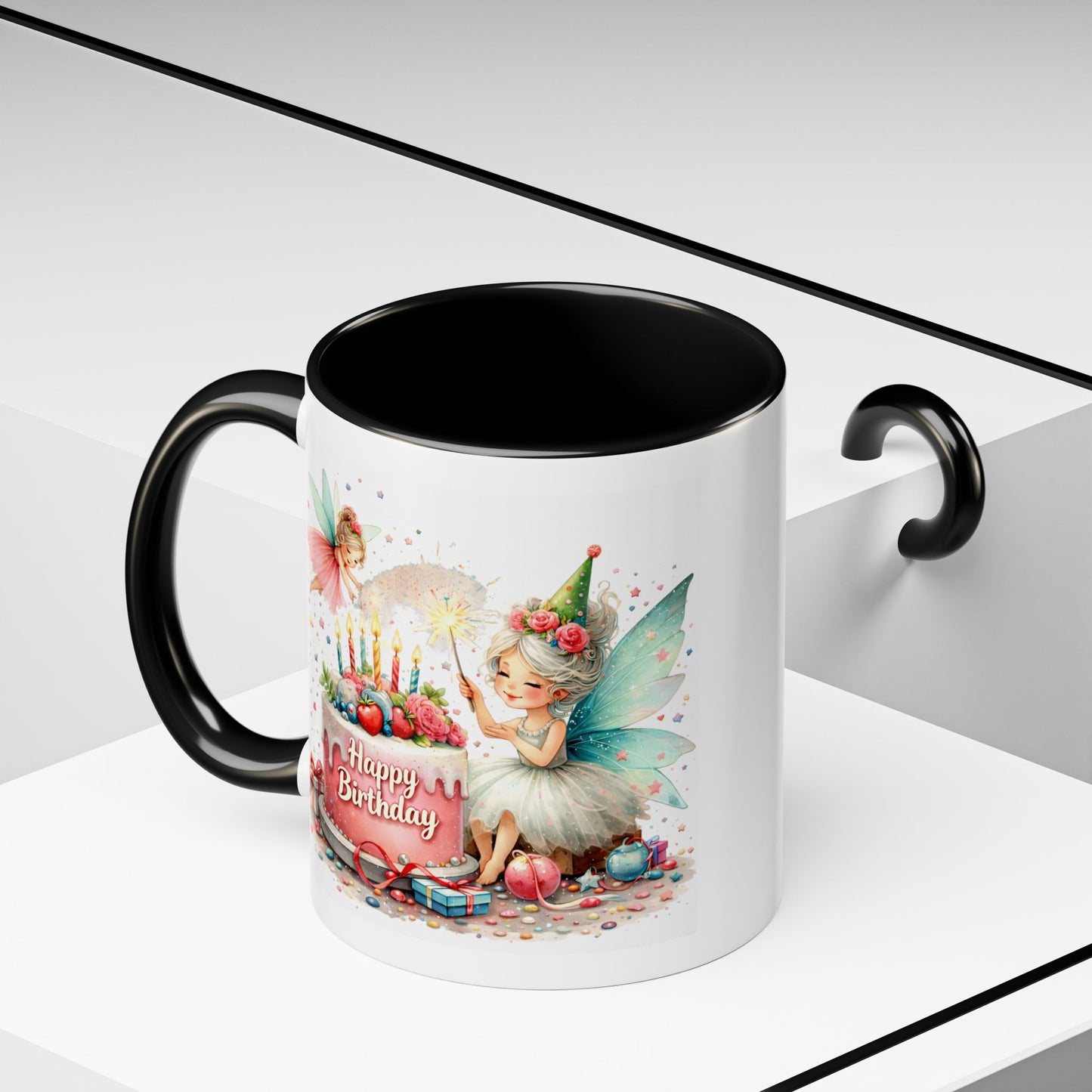 Birthday Mug - Fairy Cake