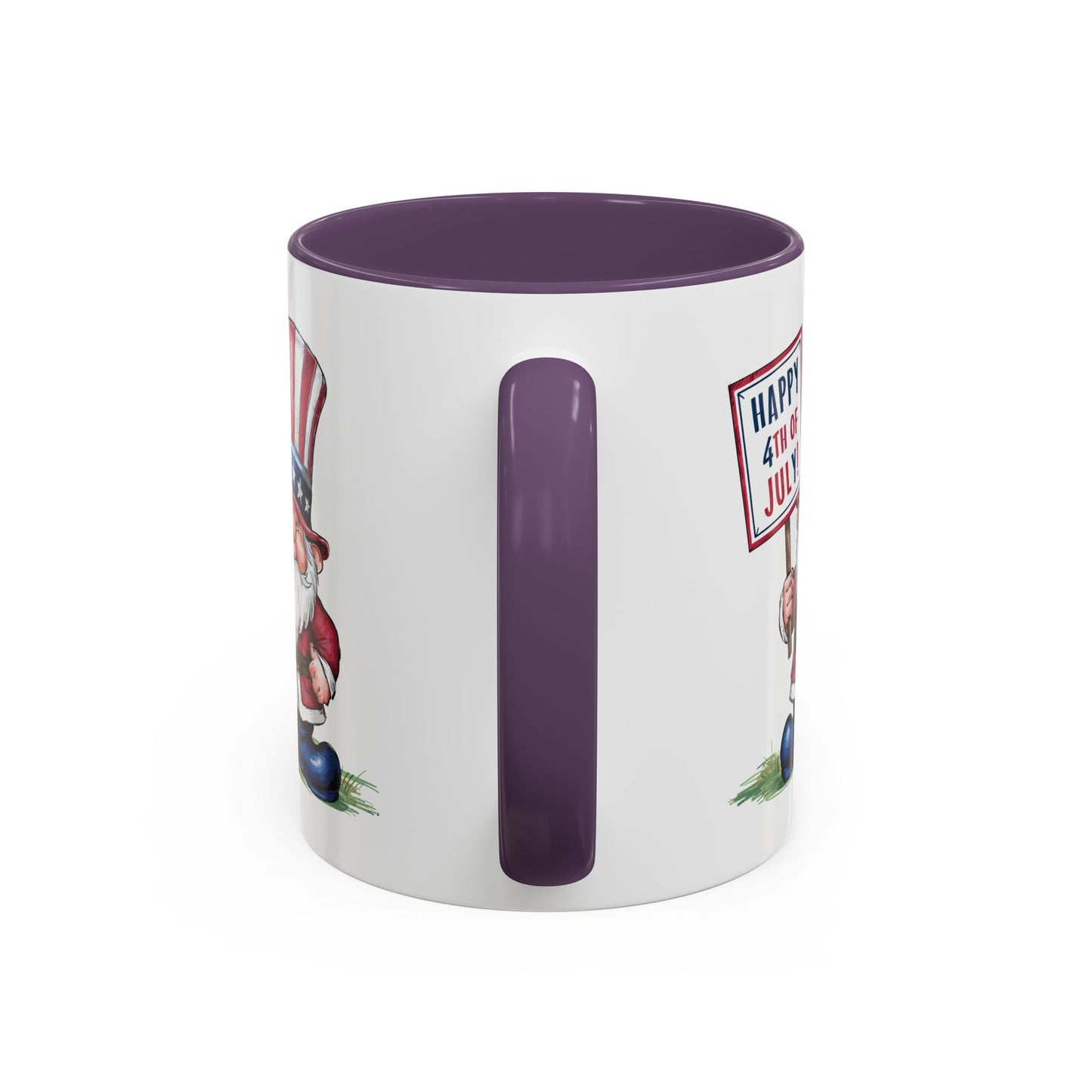 4th of July Mug - American Gnome 8