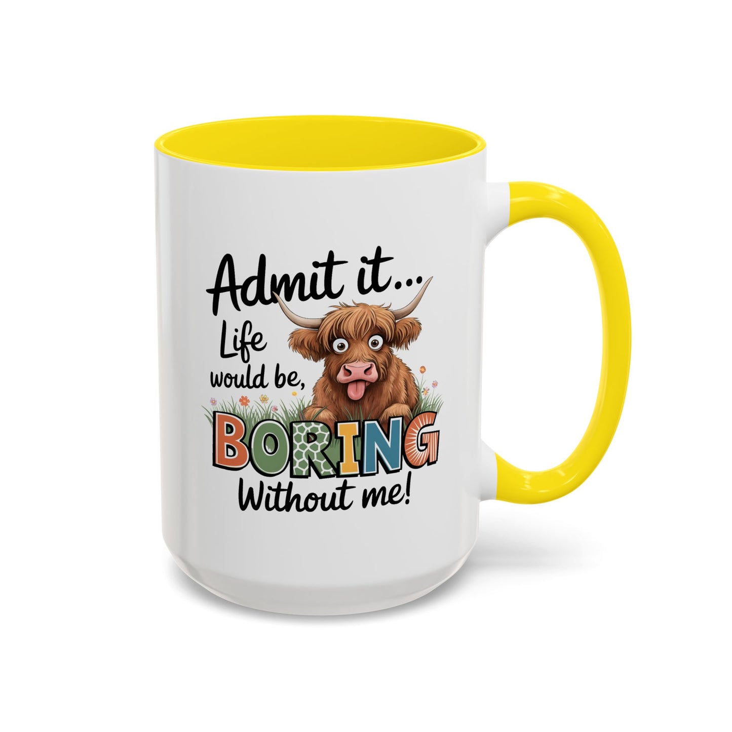 Anniversary Mug - Admit It