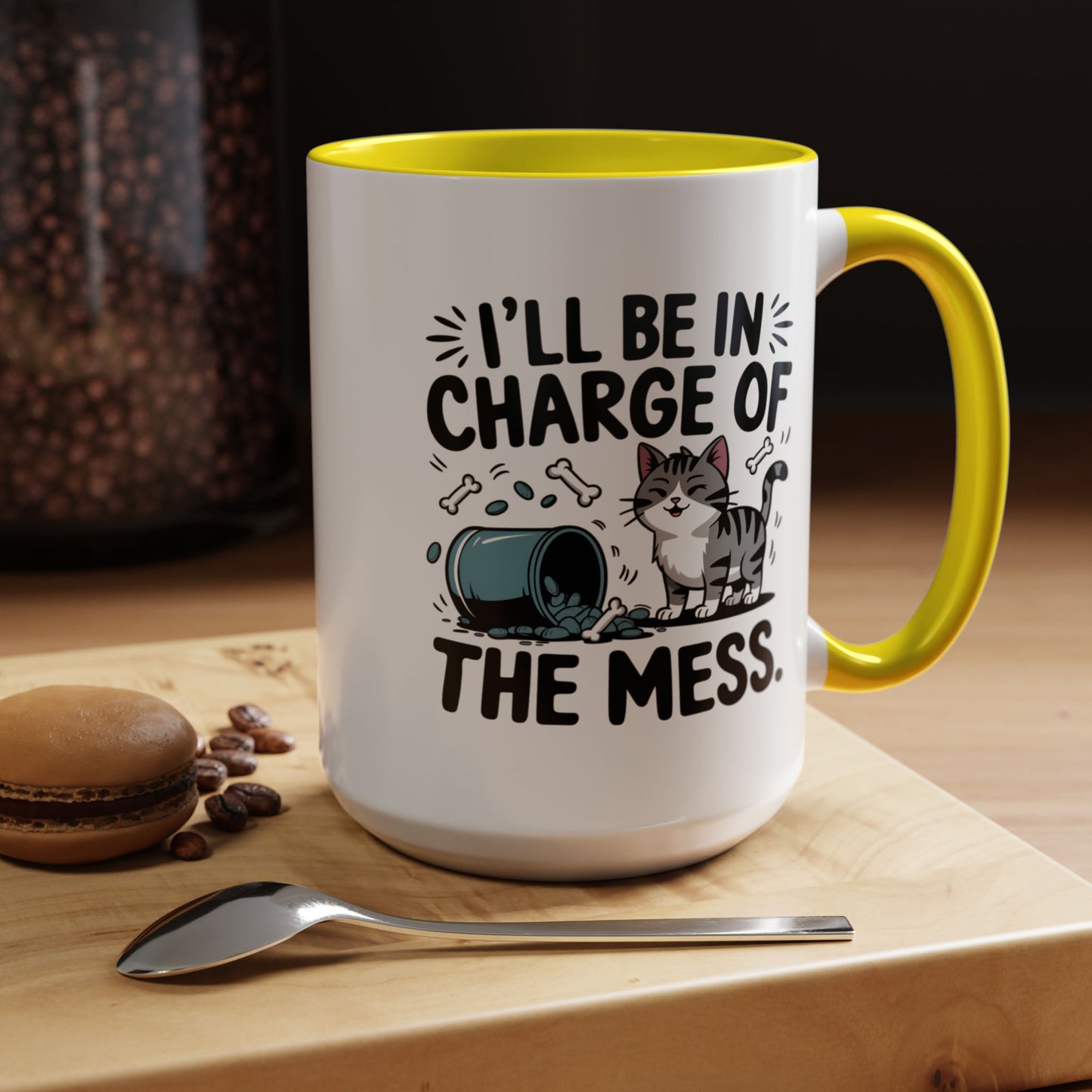 Animal Mug - I'll Be In Charge of The Mess