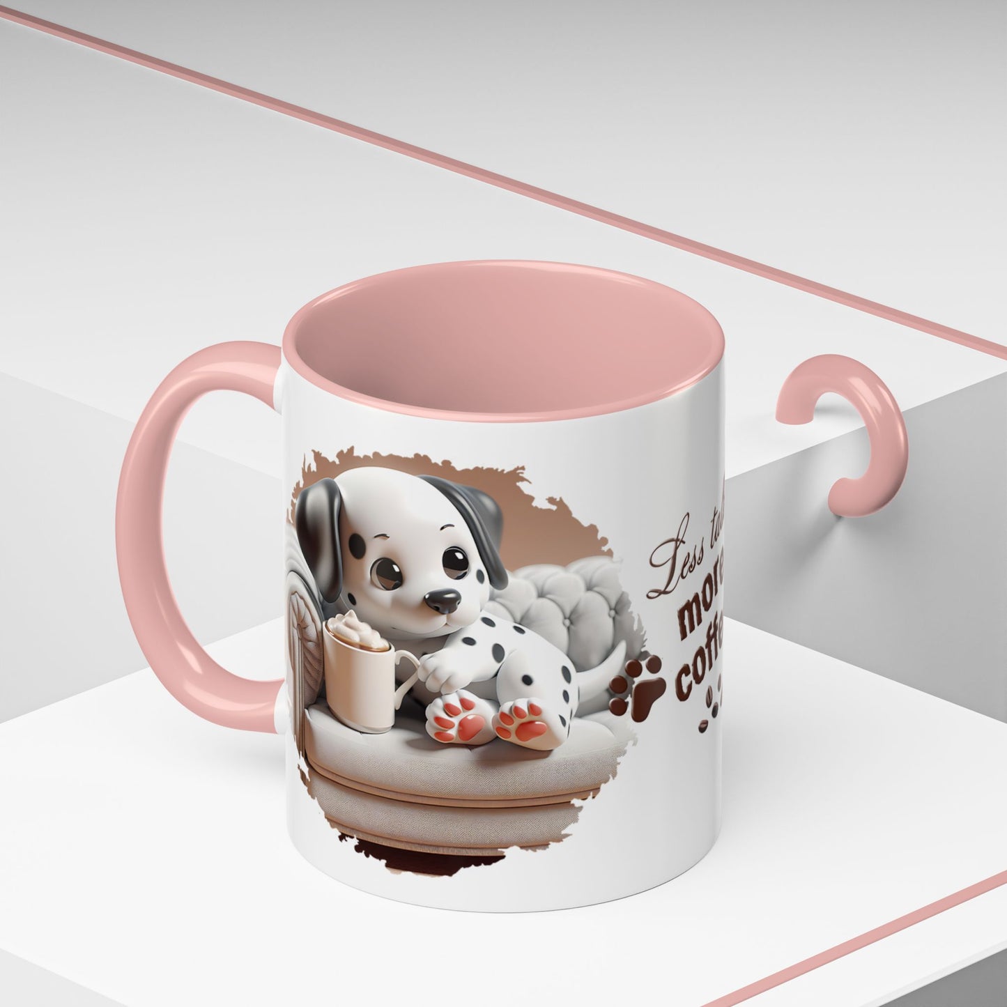 Animal Mug - Dog Coffee Wrap 15