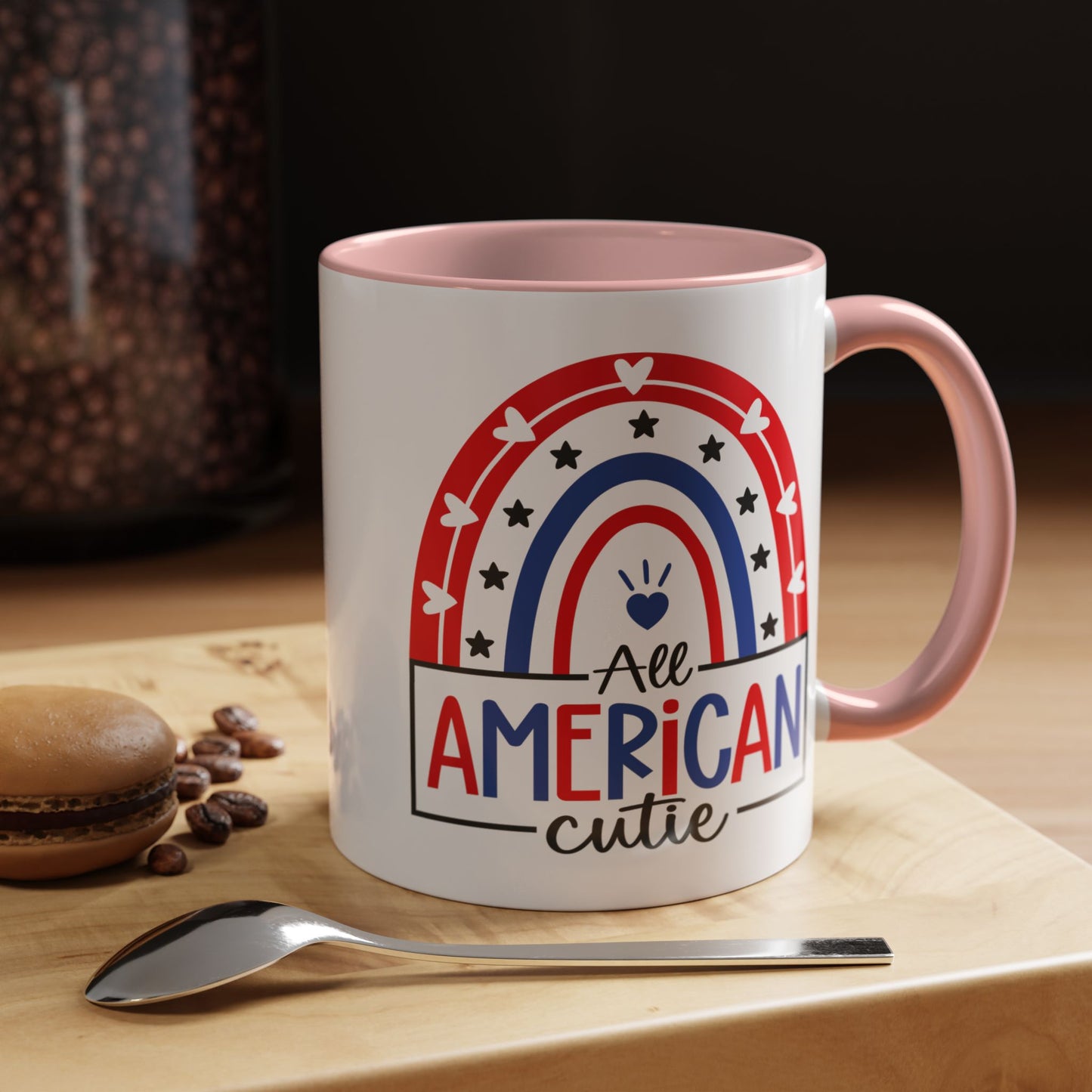 4th of July Mug - All American Cutie