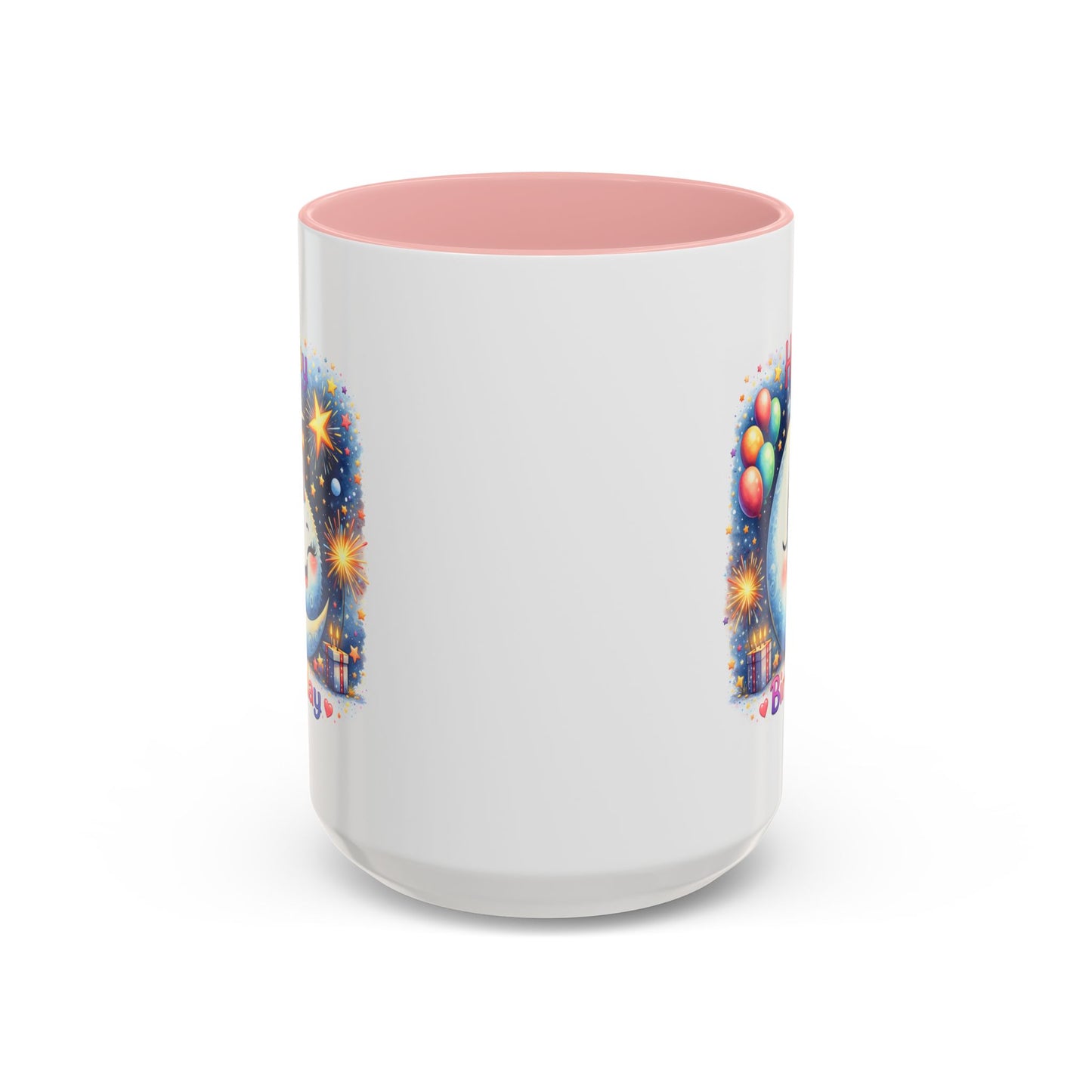 Birthday Mug - Moon and Stars