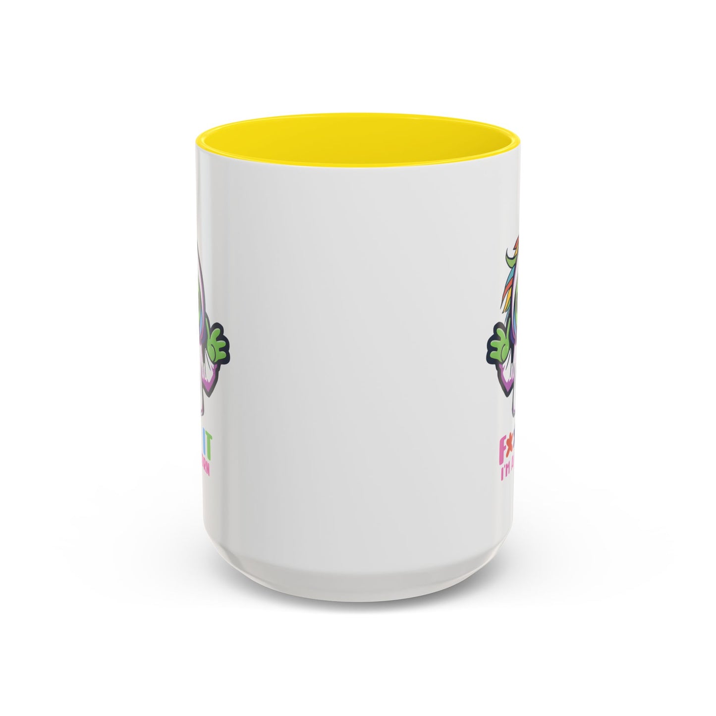 Alien Mug - F**K It I'm A Unicorn