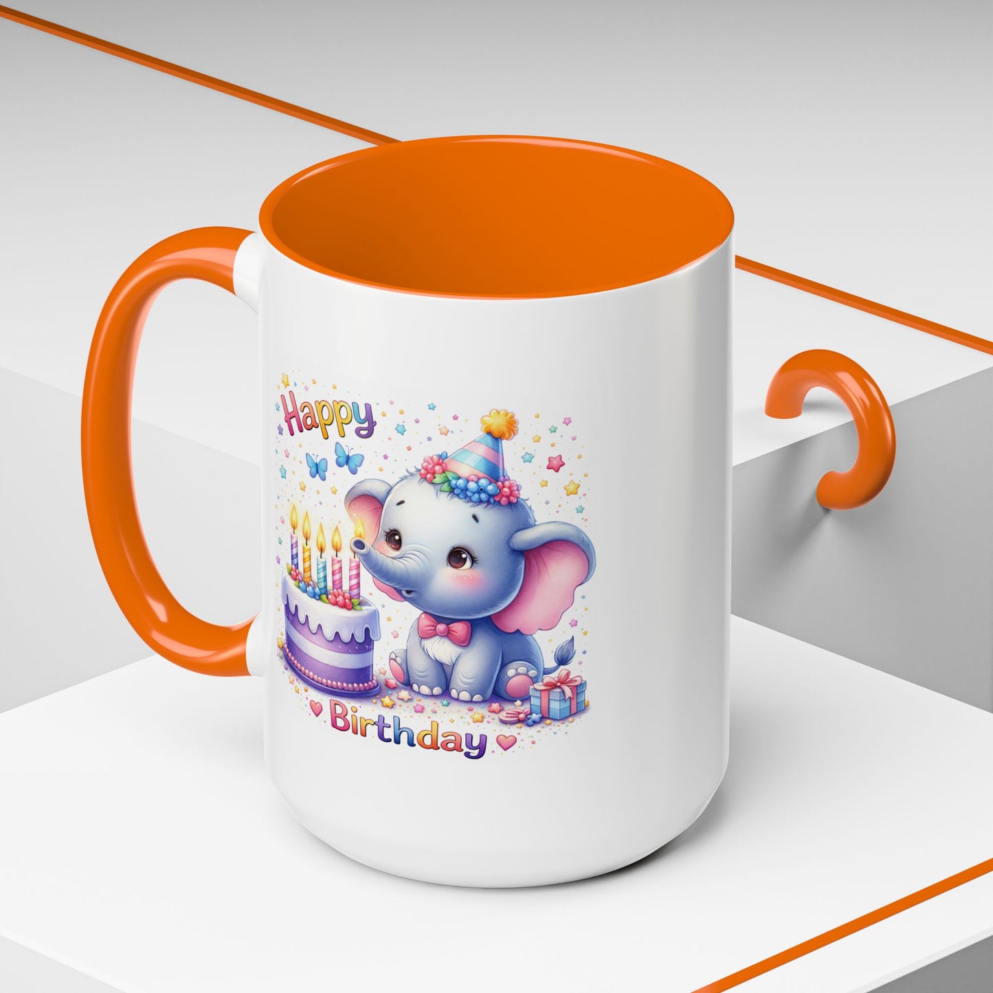 Birthday Mug - Birthday Elephant