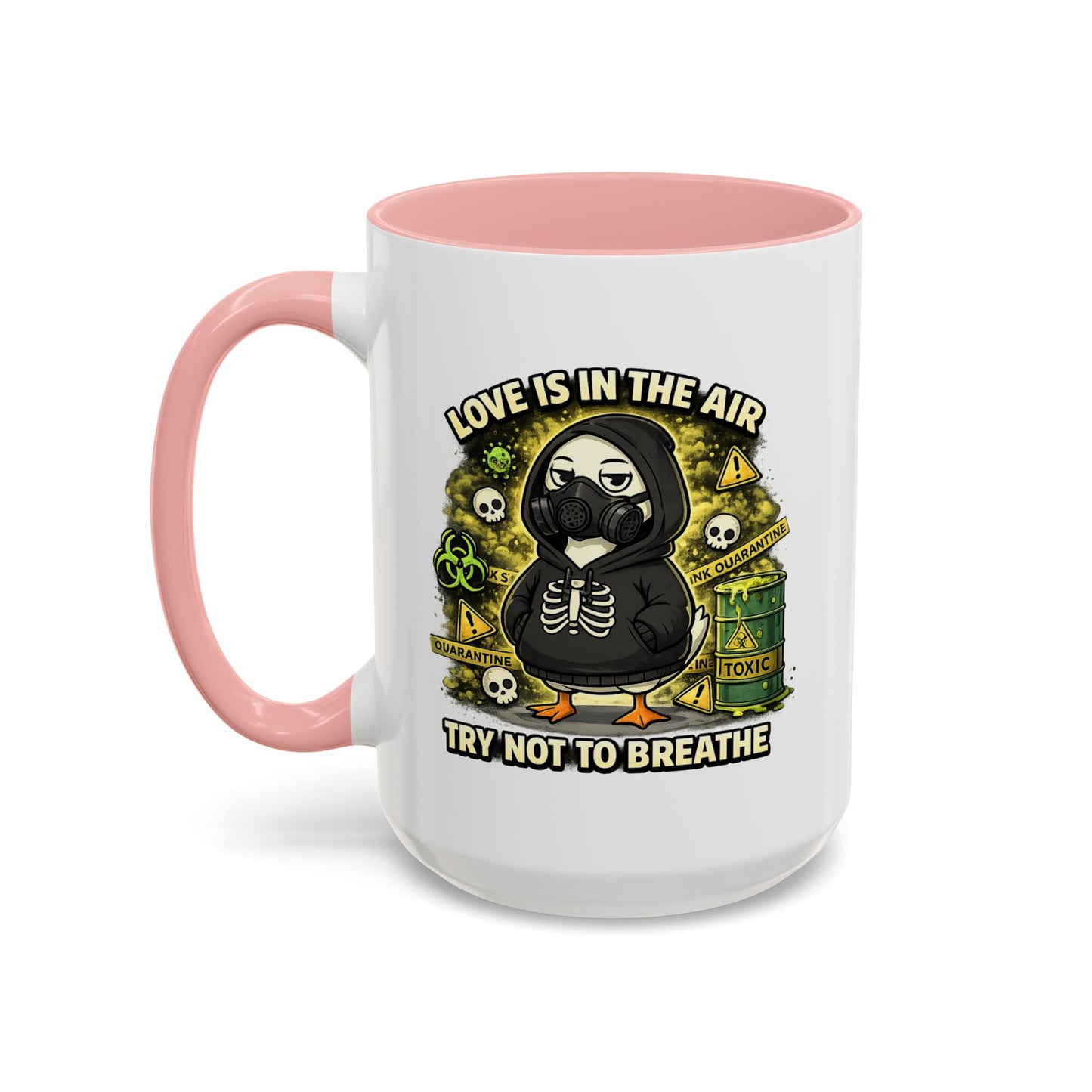 Humor Mug - Love Is In The Air