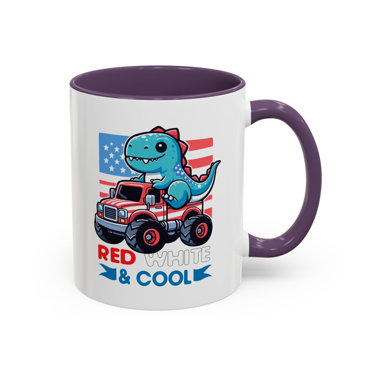 4th of July Mug - Red White & Cool
