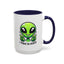 Alien Mug - I Come In Peace