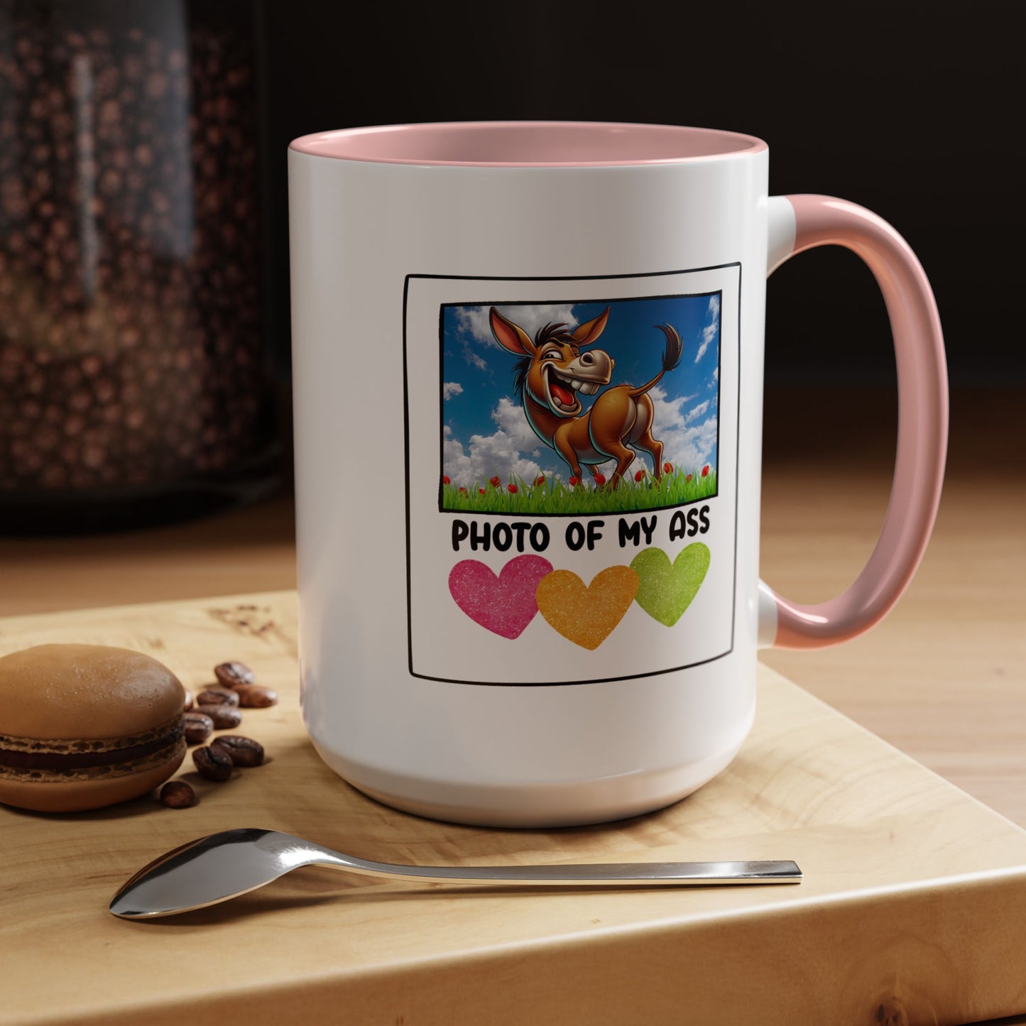 Adult Mug - Photo of My Ass
