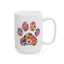 Animal Mug - Floral Dog Paw