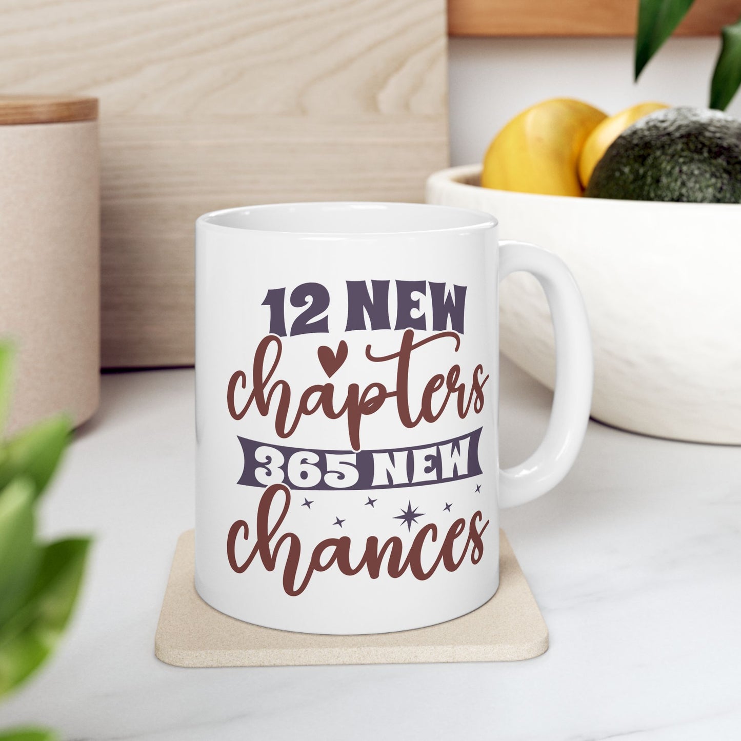 Anniversary Mug - 12 New Chapters
